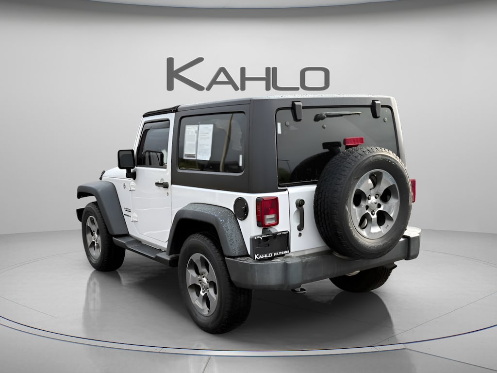 Used 2017 Jeep Wrangler Sport SUV