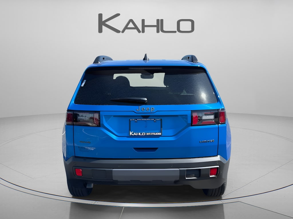 New 2026 Jeep Cherokee Limited Sport Utility