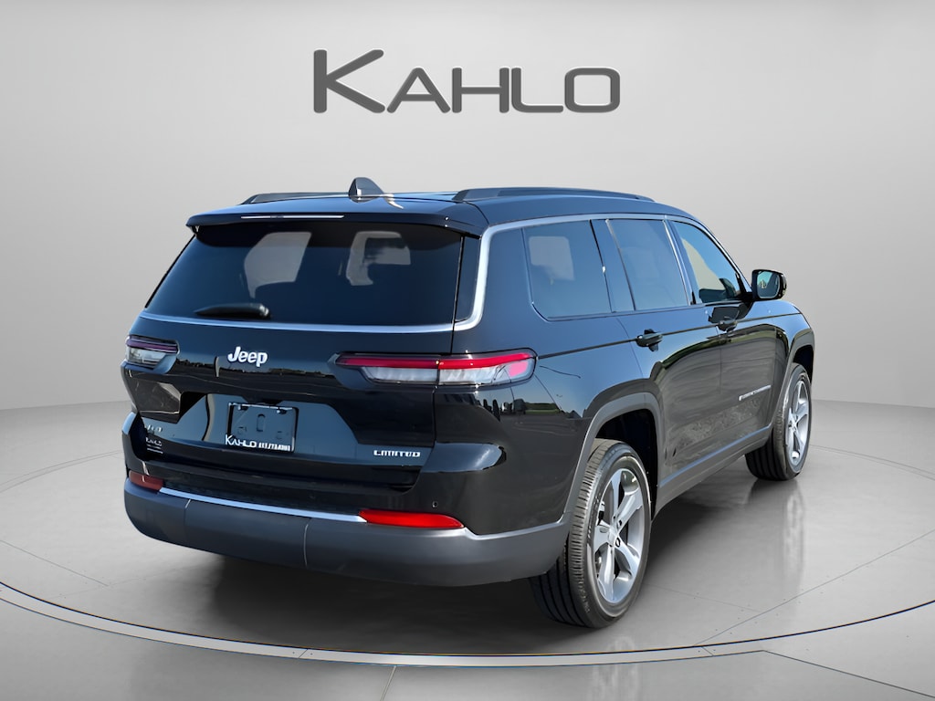 New 2026 Jeep Grand Cherokee L Limited Sport Utility