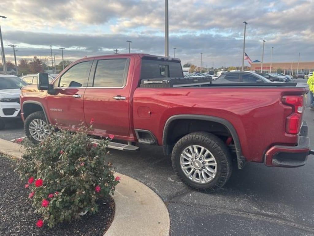 Used 2020 Chevrolet Silverado 2500HD High Country Truck Crew Cab