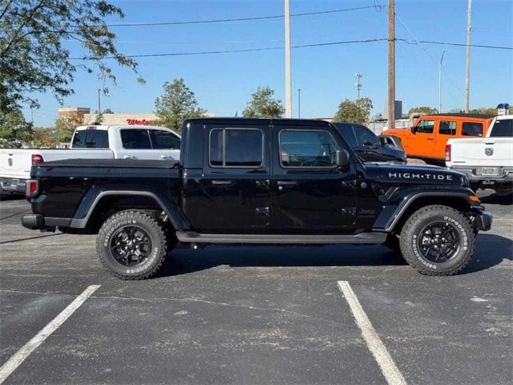 New 2025 Jeep Gladiator High Tide Pickup