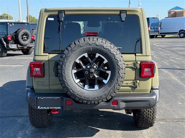 2025 Jeep Wrangler Rubicon X photo 4