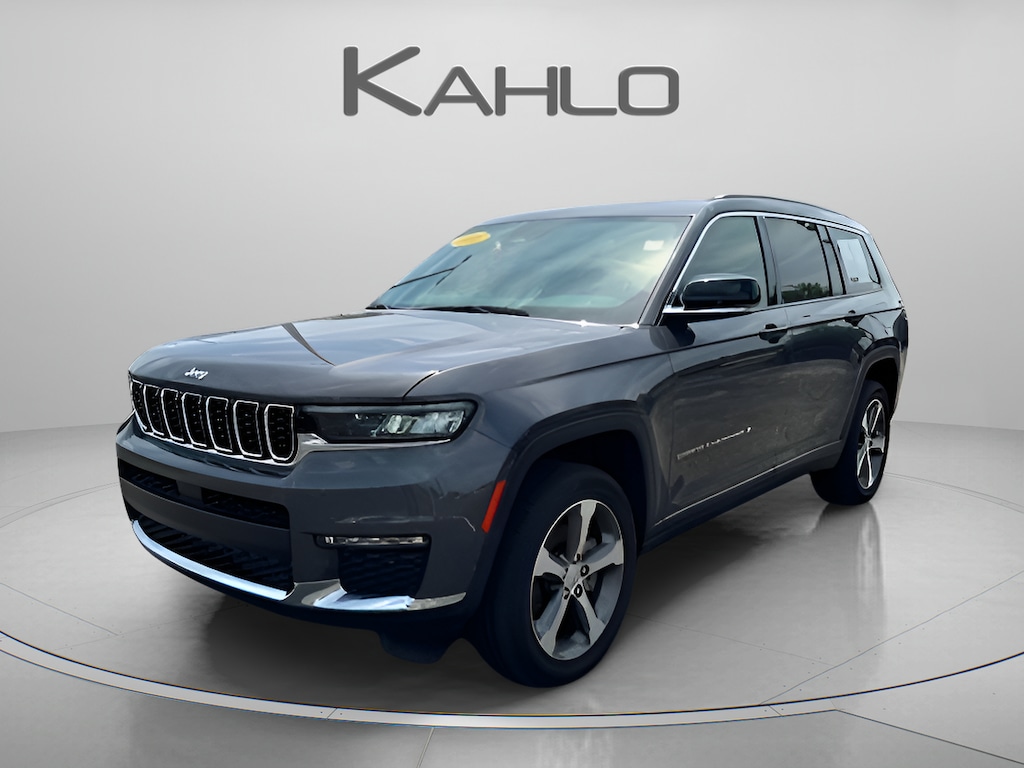 Used 2025 Jeep Grand Cherokee L Limited SUV