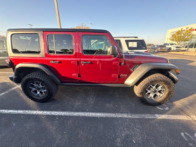 Used 2022 Jeep Wrangler Unlimited Rubicon SUV