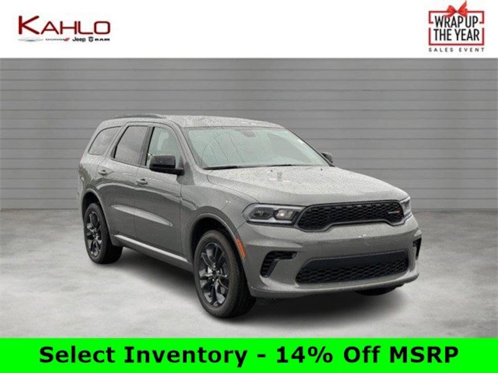 New 2026 Dodge Durango GT Sport Utility