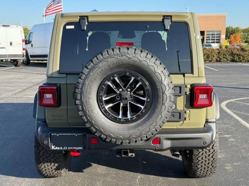 New 2026 Jeep Wrangler Rubicon X Sport Utility