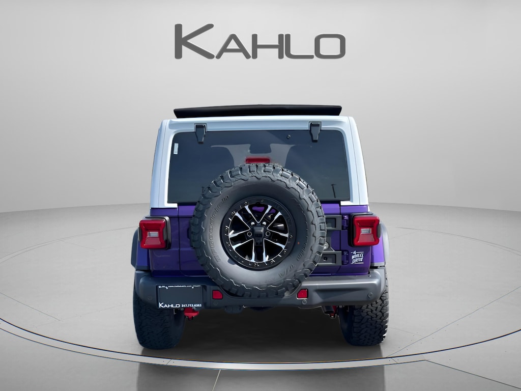 New 2026 Jeep Wrangler Rubicon X Sport Utility