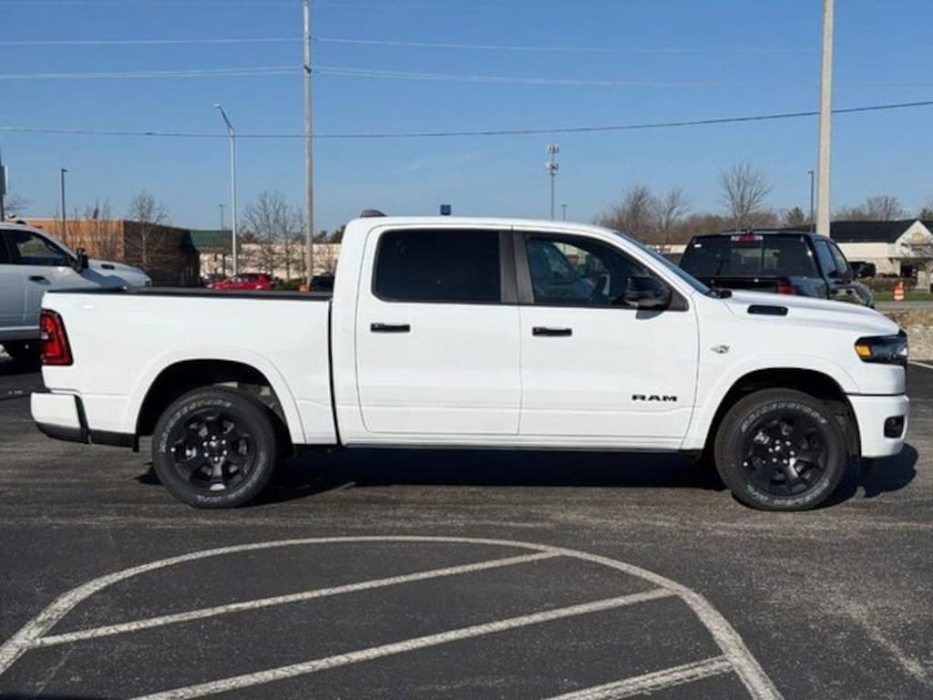 New 2026 Ram 1500 Big Horn Pickup