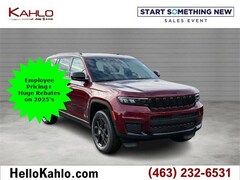 2025 Jeep Grand Cherokee L Altitude X Sport Utility