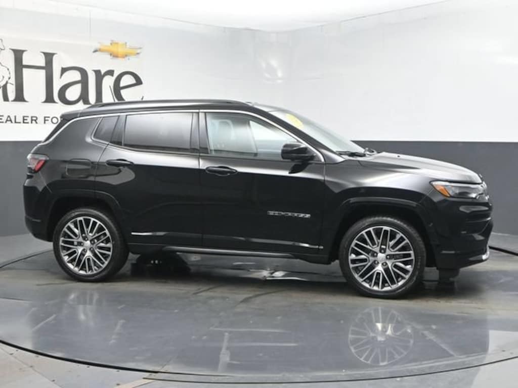 Used 2022 Jeep Compass Limited SUV