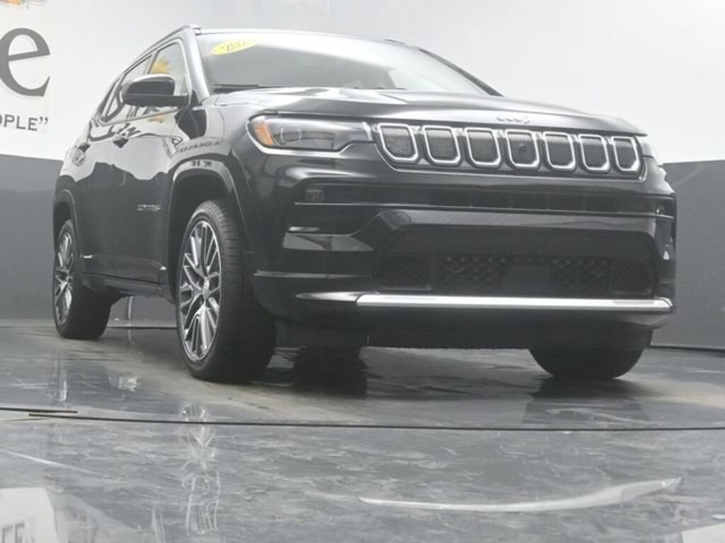Used 2022 Jeep Compass Limited SUV