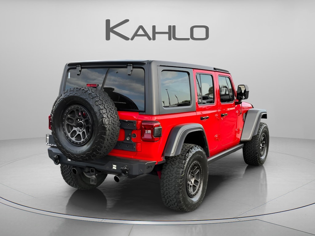 Used 2023 Jeep Wrangler Rubicon SUV