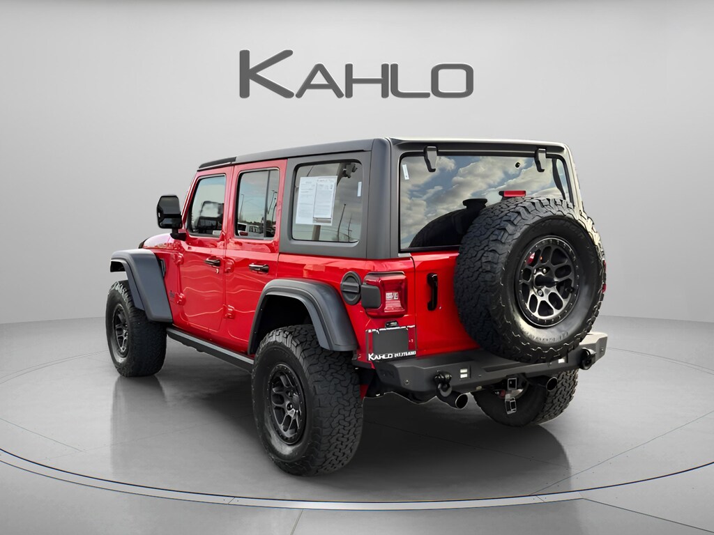 Used 2023 Jeep Wrangler Rubicon SUV