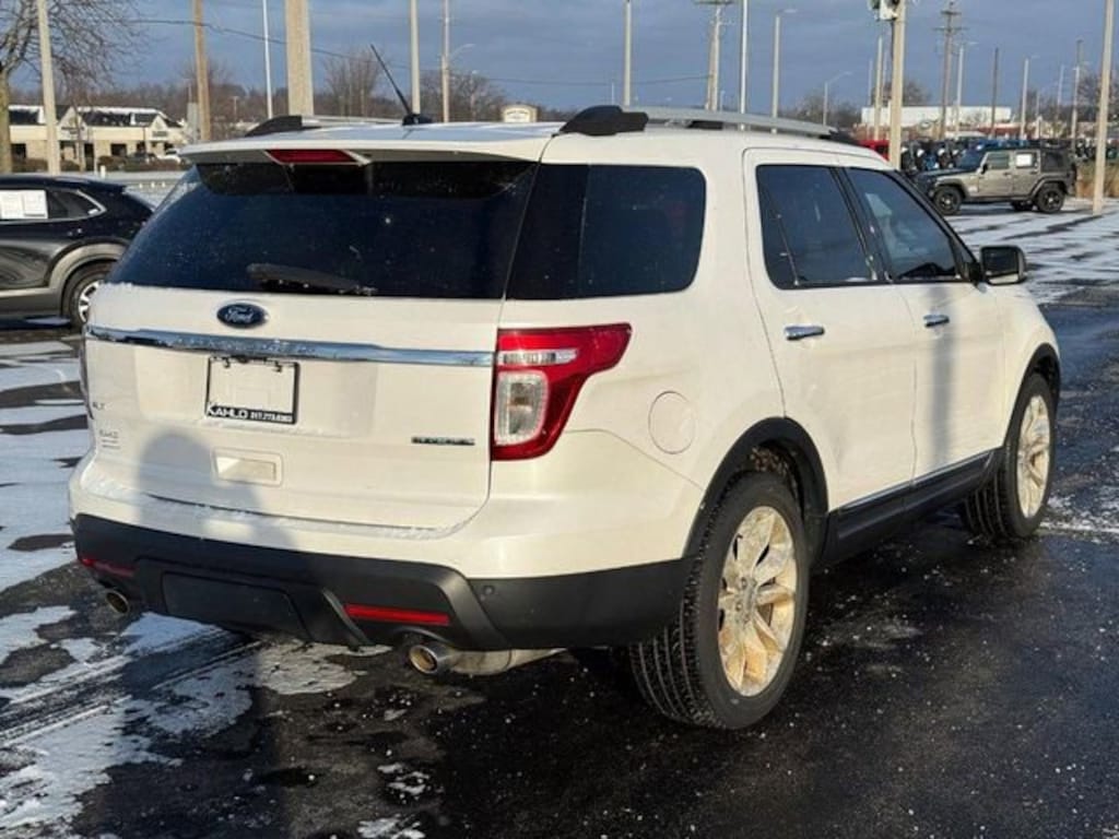 Used 2013 Ford Explorer XLT SUV