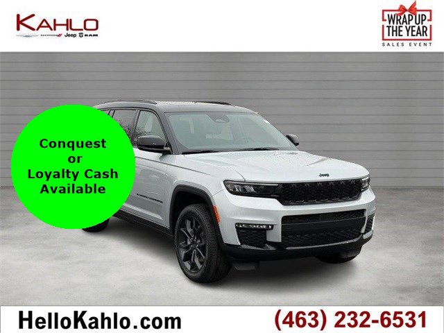 2025 Jeep Grand Cherokee L Limited's photo