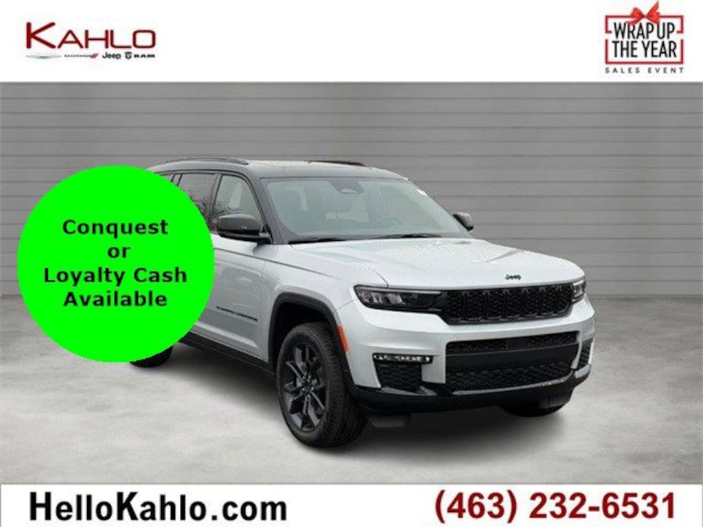 New 2025 Jeep Grand Cherokee L Limited Sport Utility