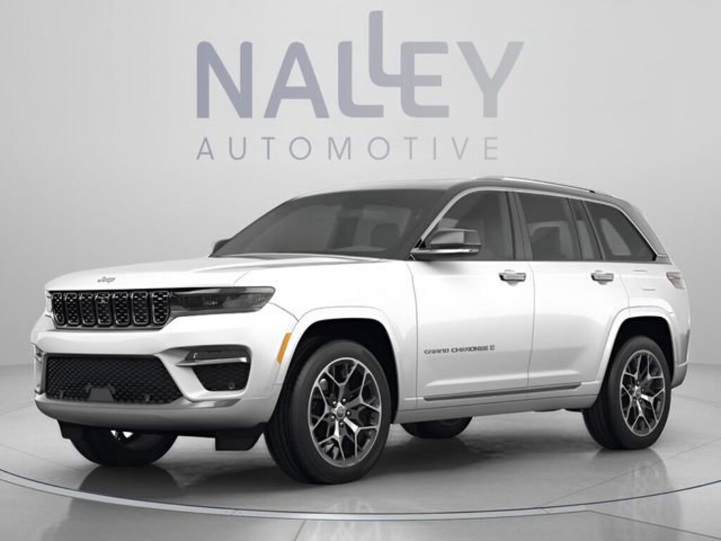 Used 2023 Jeep Grand Cherokee Summit Reserve SUV