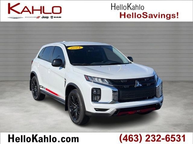 2024 Mitsubishi Outlander Sport 2.0 RALLIART AWC CVT's photo