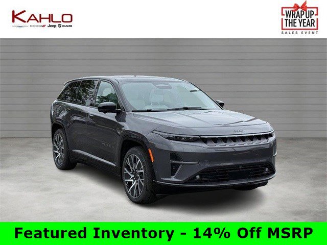 2025 Jeep Wagoneer S Limited's photo