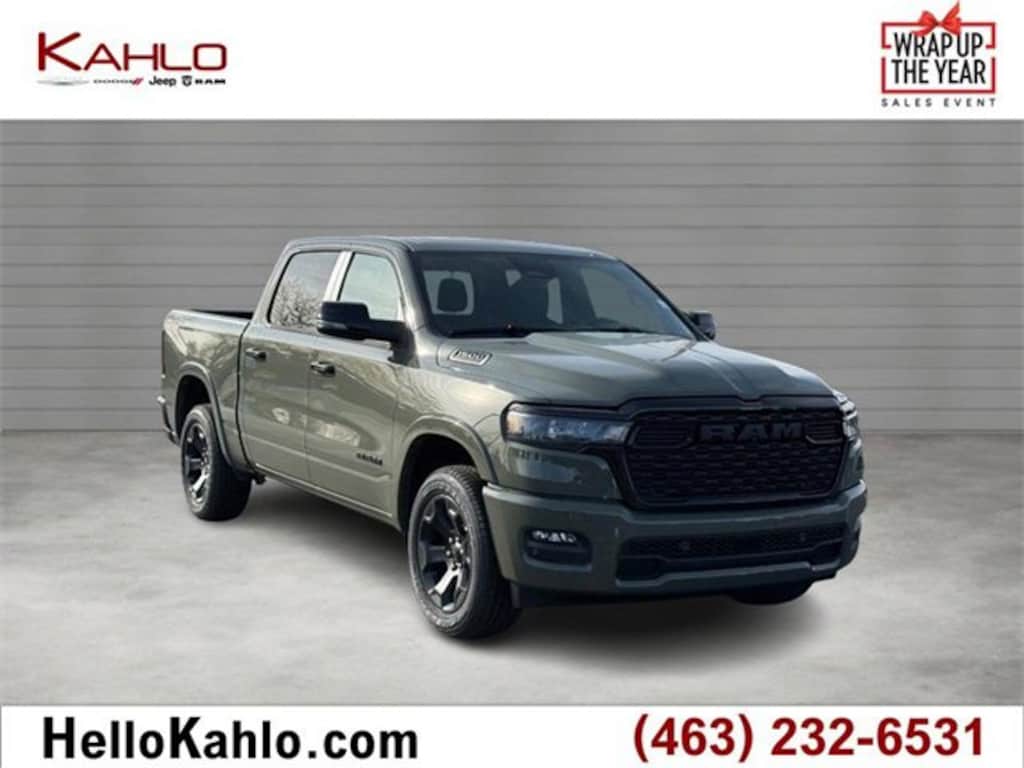 New 2026 Ram 1500 Big Horn Pickup