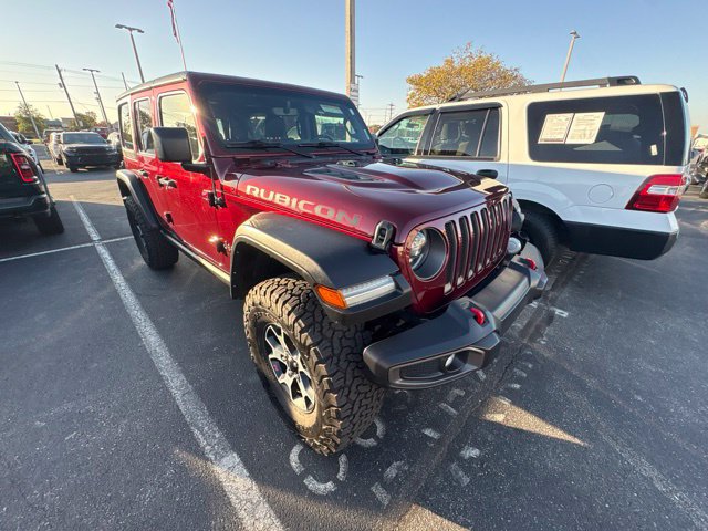 Used 2022 Jeep Wrangler Unlimited Rubicon SUV