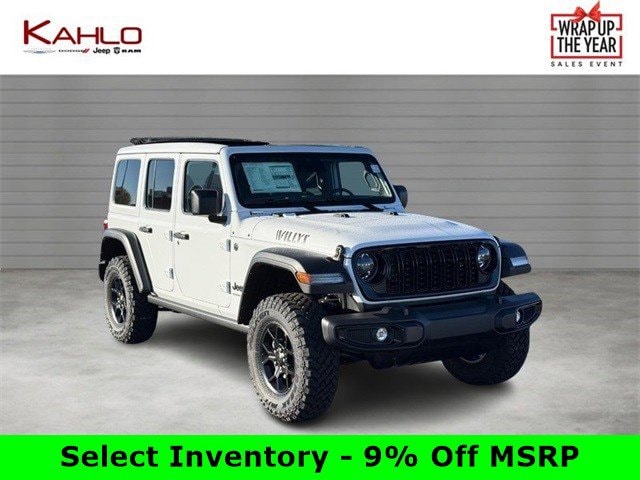 2026 Jeep Wrangler 4-Door Willys's photo