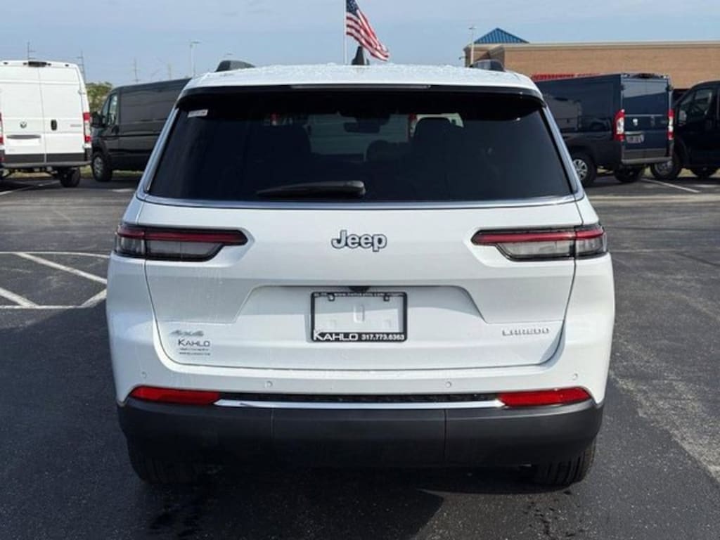New 2025 Jeep Grand Cherokee L Laredo X Sport Utility