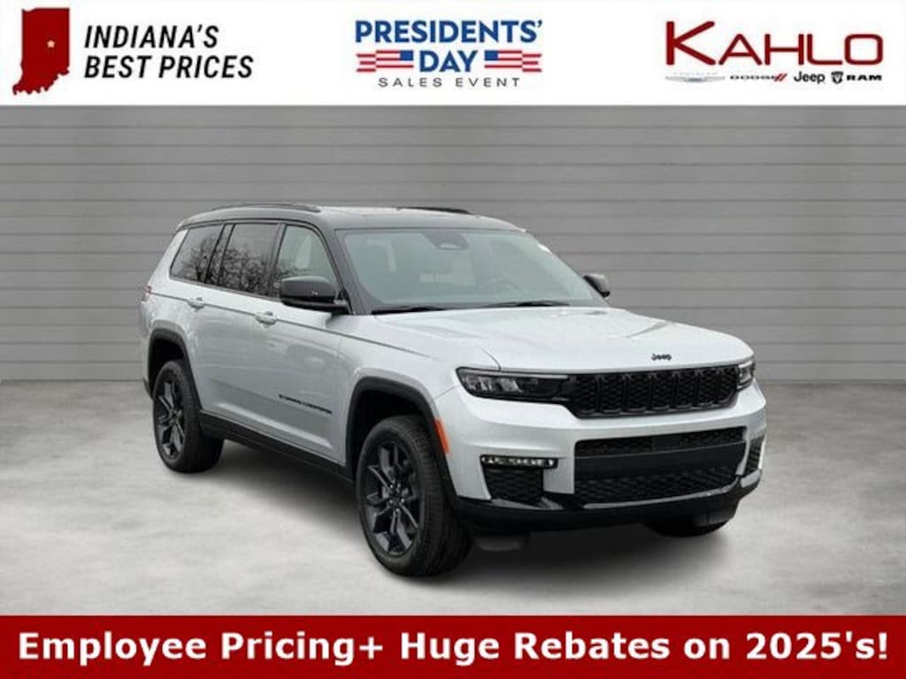 New 2025 Jeep Grand Cherokee L Limited Sport Utility