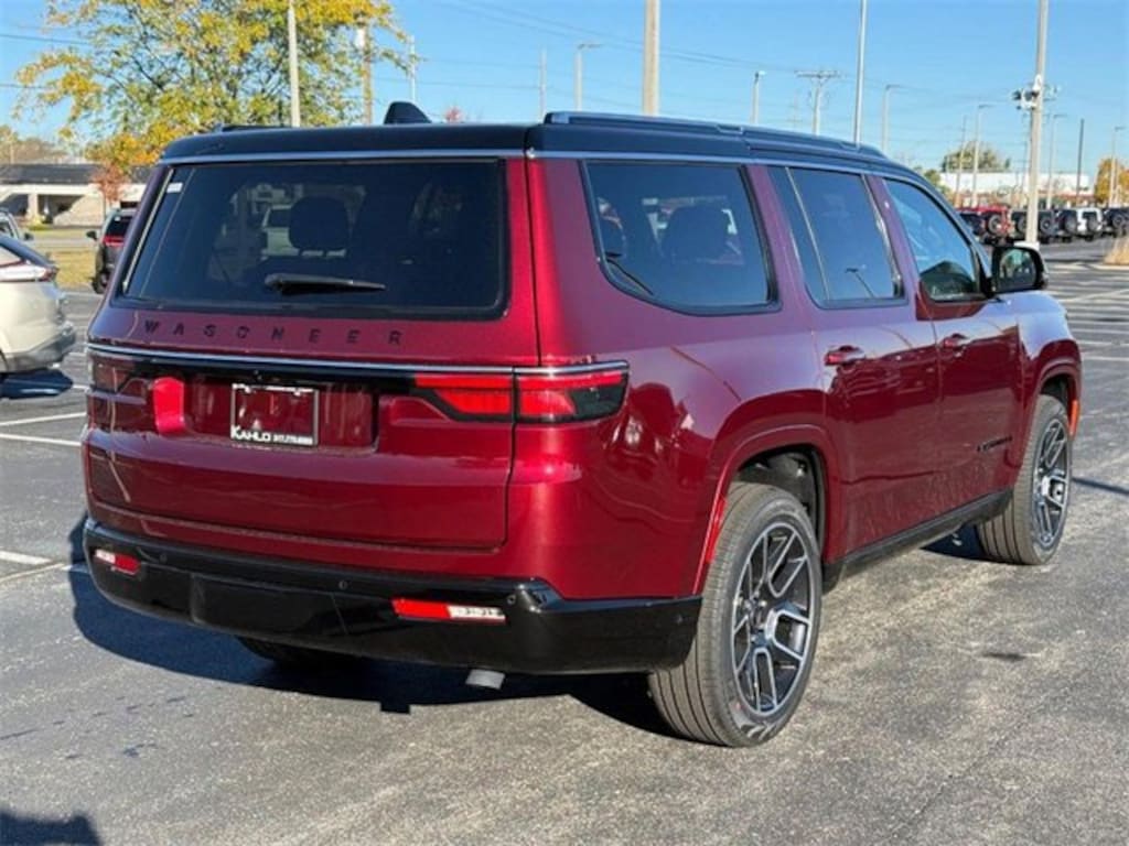 New 2025 Jeep Wagoneer Series III Super Sport Utility