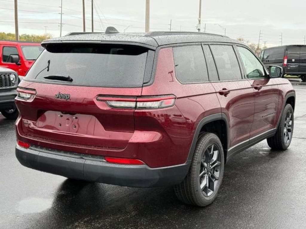 New 2025 Jeep Grand Cherokee L Limited Sport Utility