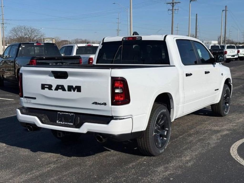 New 2026 Ram 1500 Big Horn Pickup