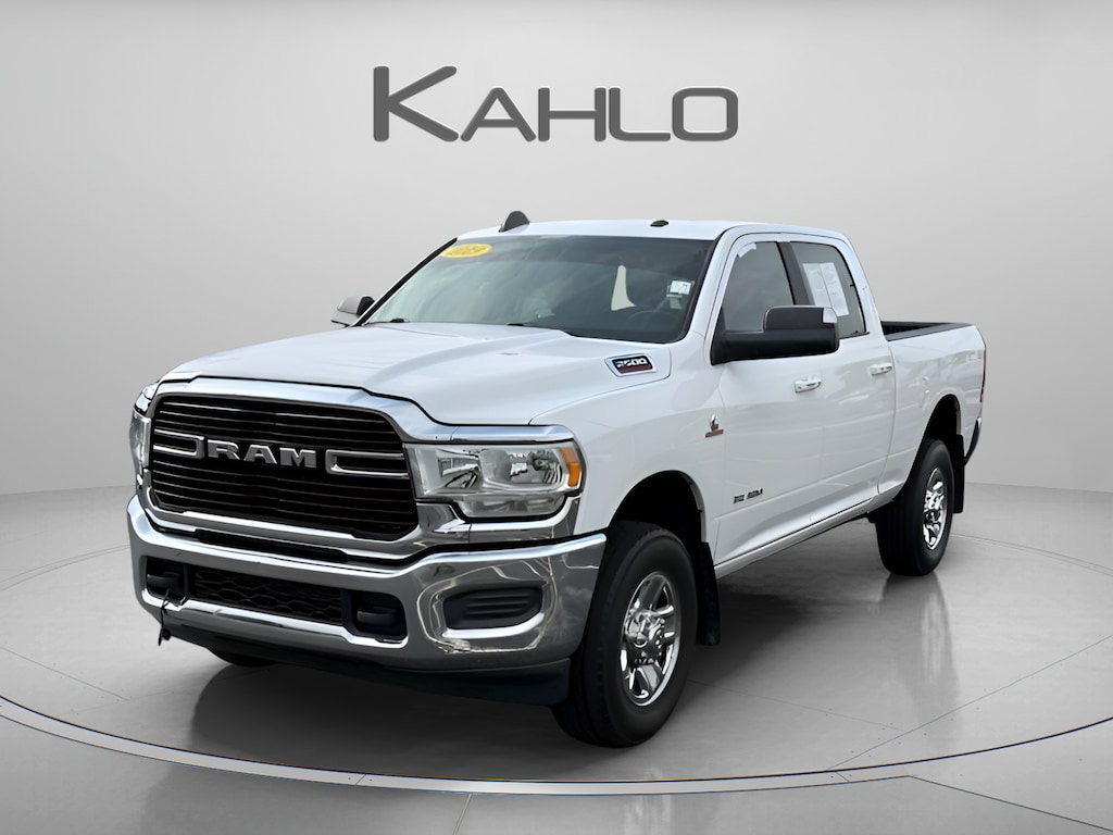Used 2019 Ram 2500 Big Horn Truck Crew Cab