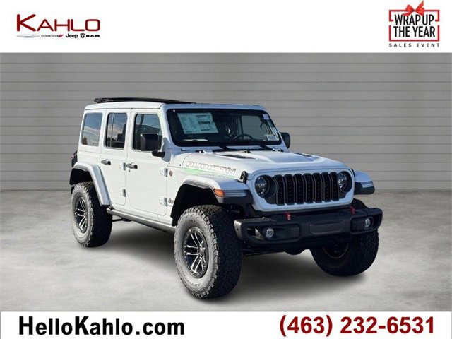 2026 Jeep Wrangler 4-Door Rubicon X's photo
