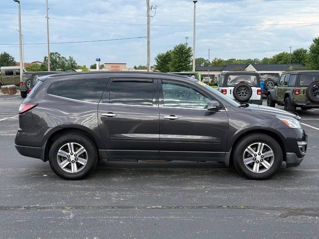 Used 2016 Chevrolet Traverse 2LT with VIN 1GNKVHKDXGJ327011 for sale in Noblesville, IN