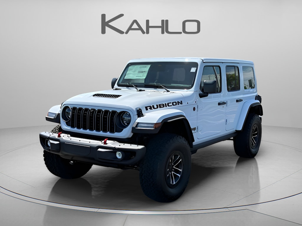 New 2026 Jeep Wrangler Rubicon X Sport Utility
