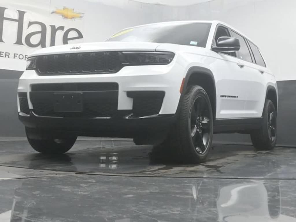 Used 2023 Jeep Grand Cherokee L Altitude SUV