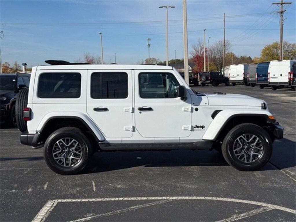 New 2026 Jeep Wrangler Sahara Sport Utility