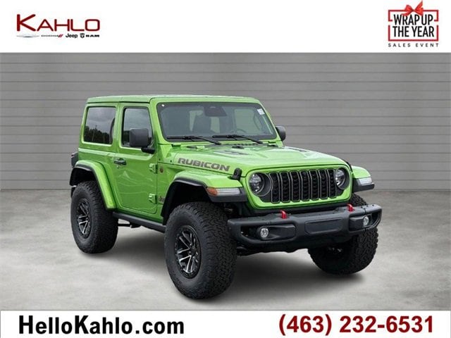 2025 Jeep Wrangler 2-Door Rubicon X's photo