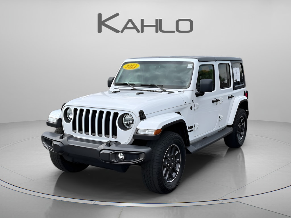 Used 2021 Jeep Wrangler Unlimited 80th Anniversary SUV