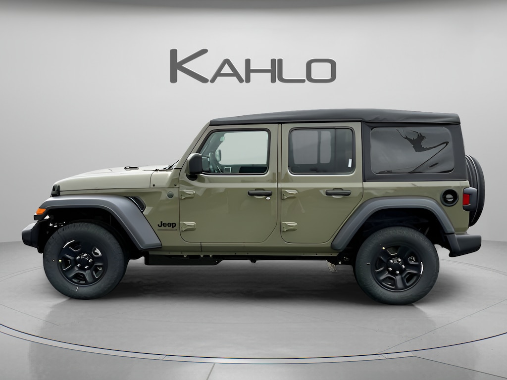 New 2026 Jeep Wrangler Sport Sport Utility