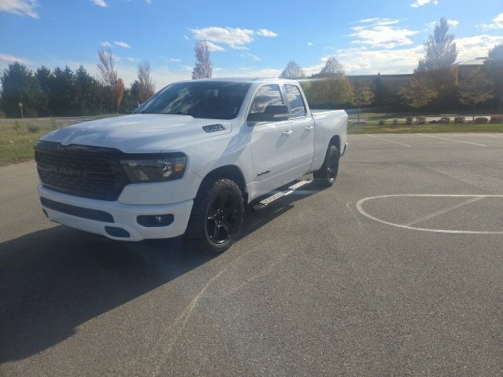Used 2022 Ram 1500 Big Horn Truck Quad Cab