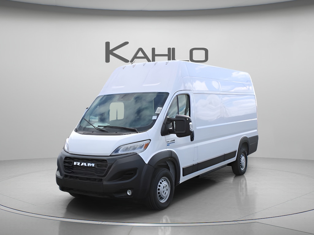New 2025 Ram ProMaster 3500 EV Cargo Van