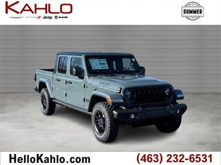 2025 Jeep Gladiator Willys Pickup