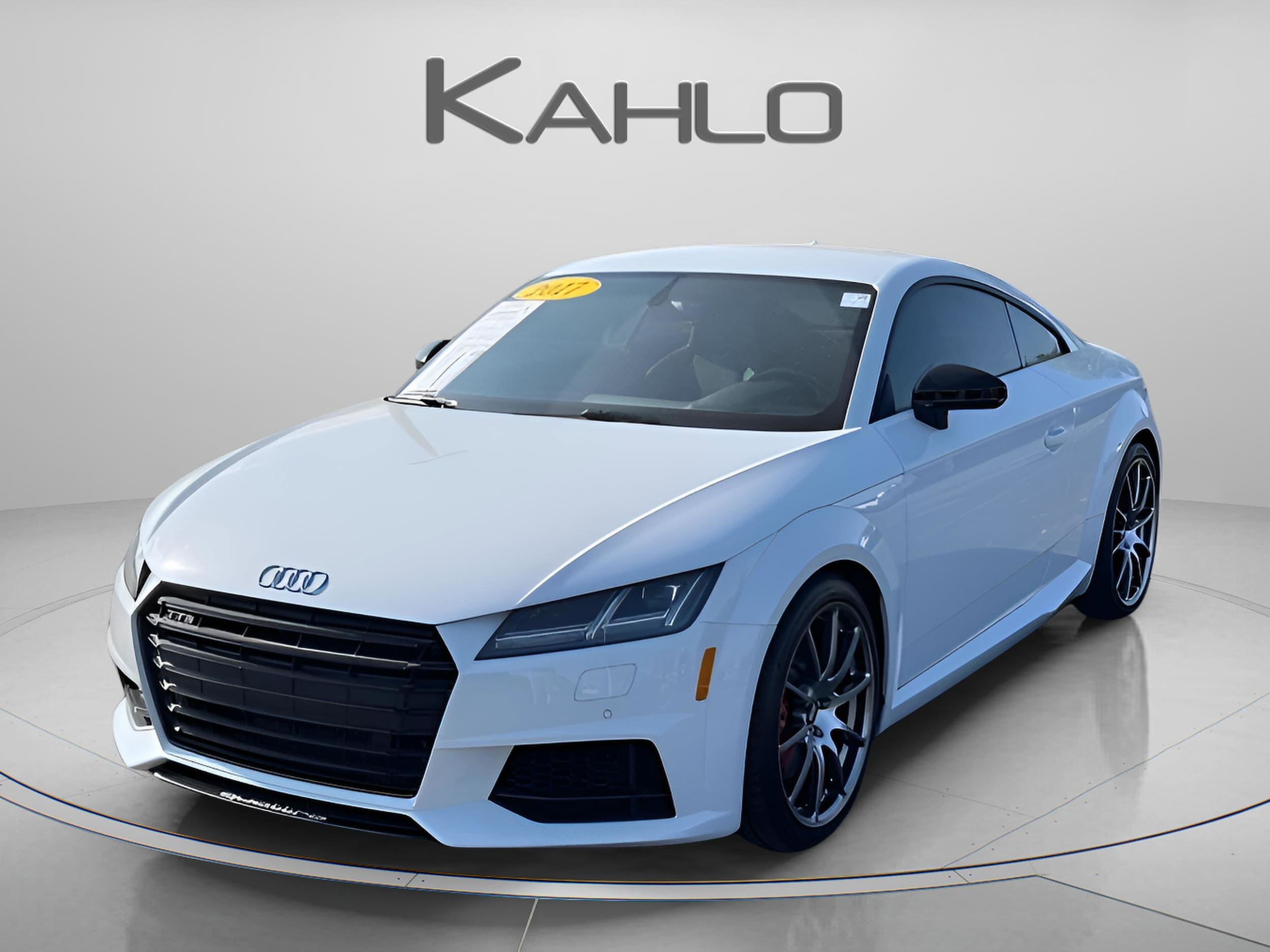 2017 Audi TTS Coupe