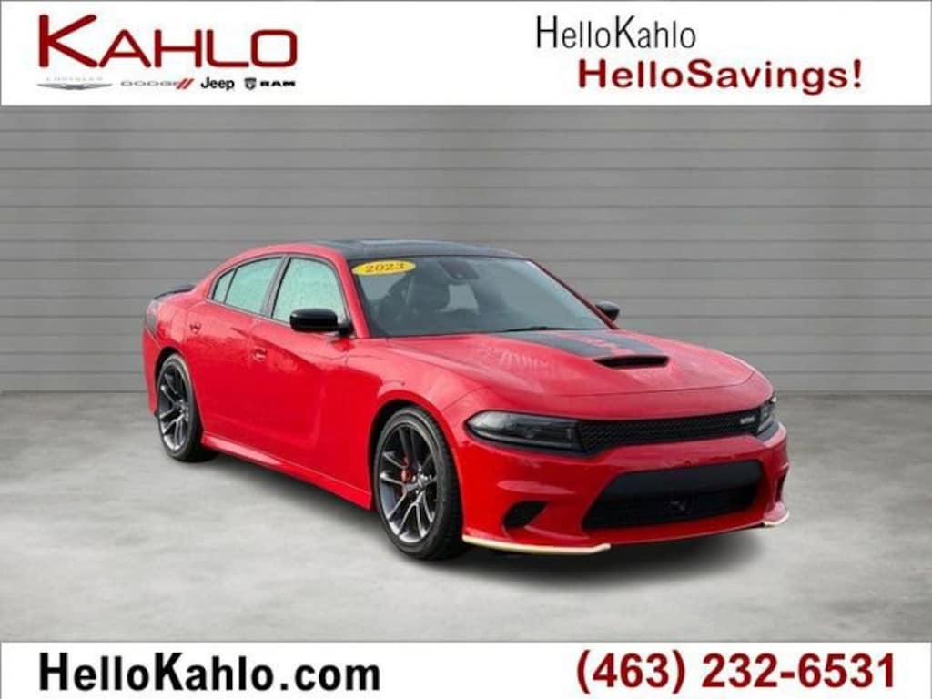 Certified 2023 Dodge Charger R/T Sedan
