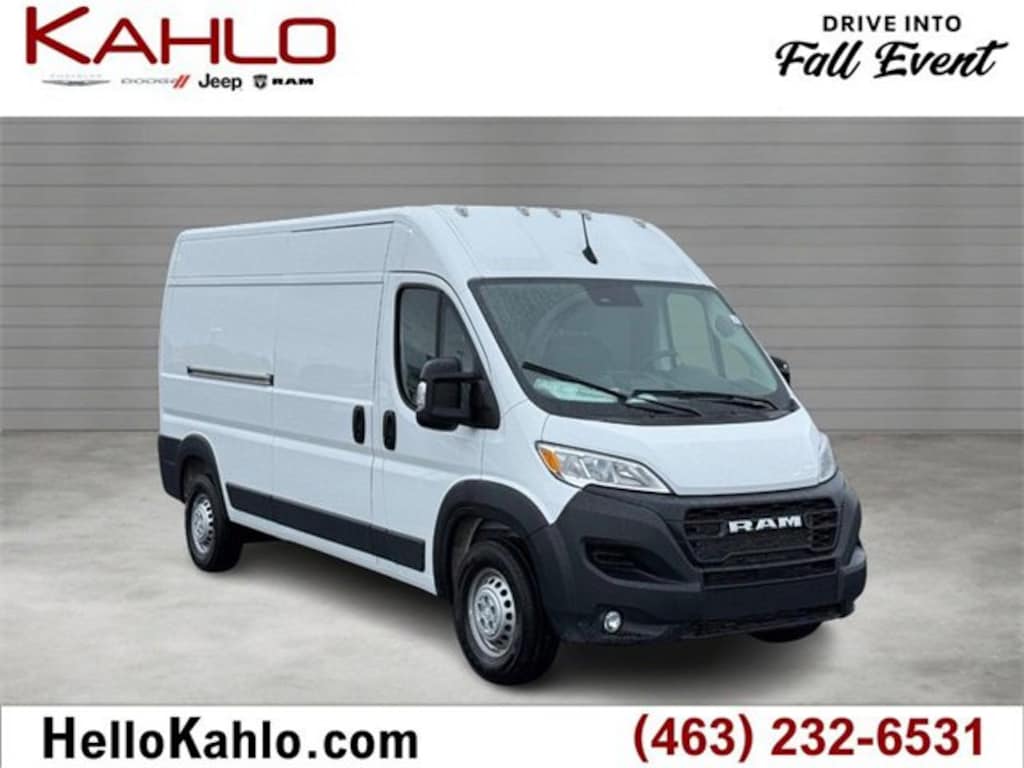 New 2025 Ram ProMaster 2500 Tradesman Cargo Van