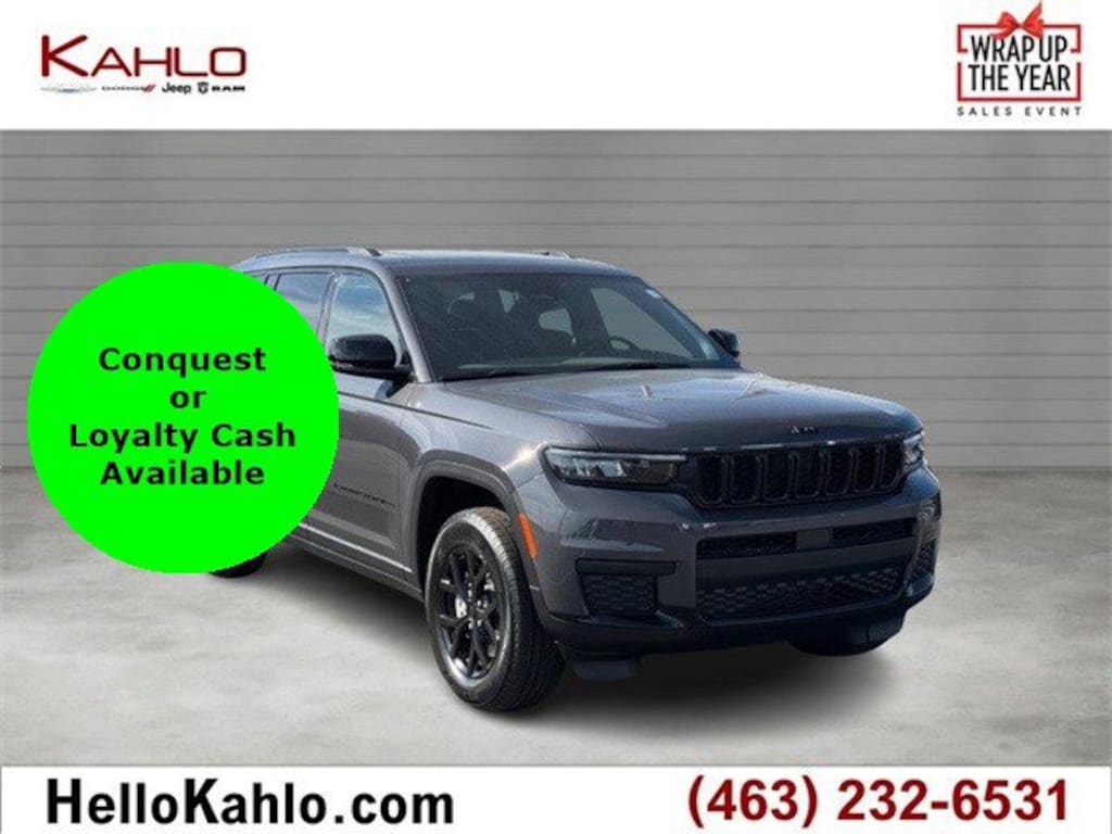 New 2025 Jeep Grand Cherokee L Altitude X Sport Utility