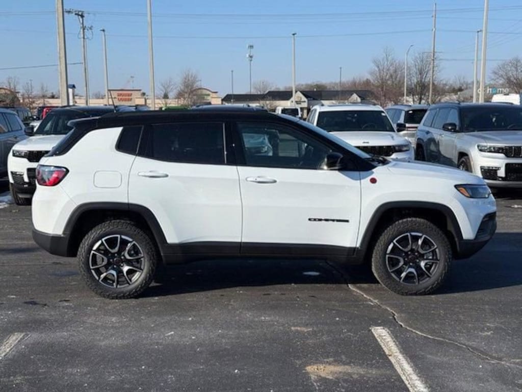 New 2026 Jeep Compass Trailhawk Sport Utility