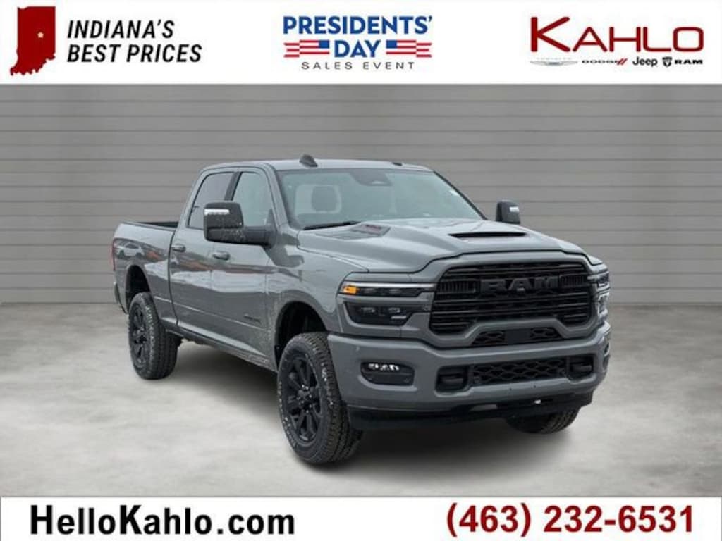 New 2026 Ram 2500 Laramie Pickup