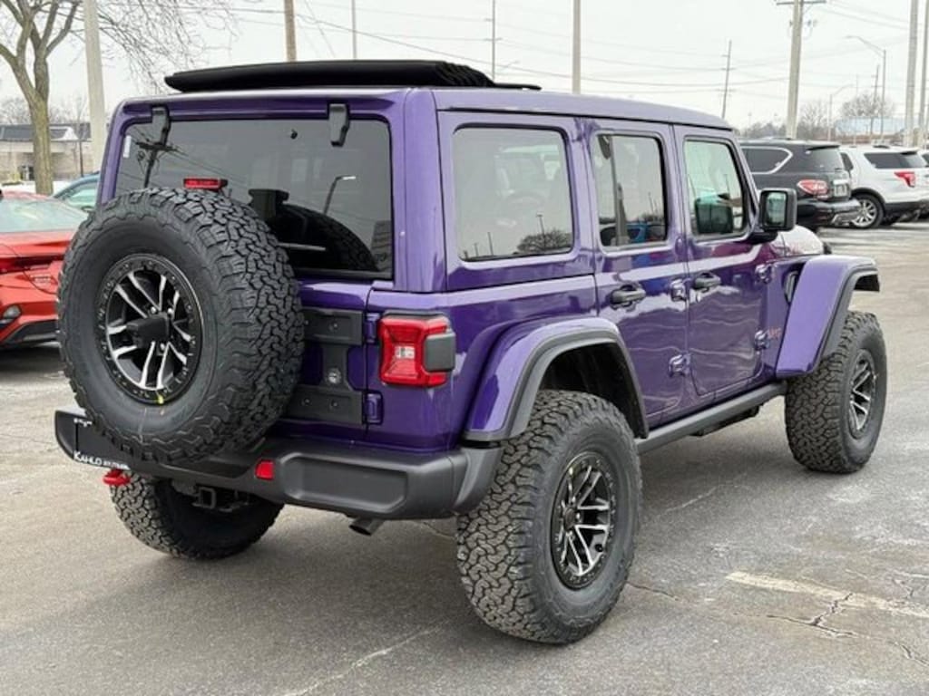New 2026 Jeep Wrangler Rubicon Sport Utility